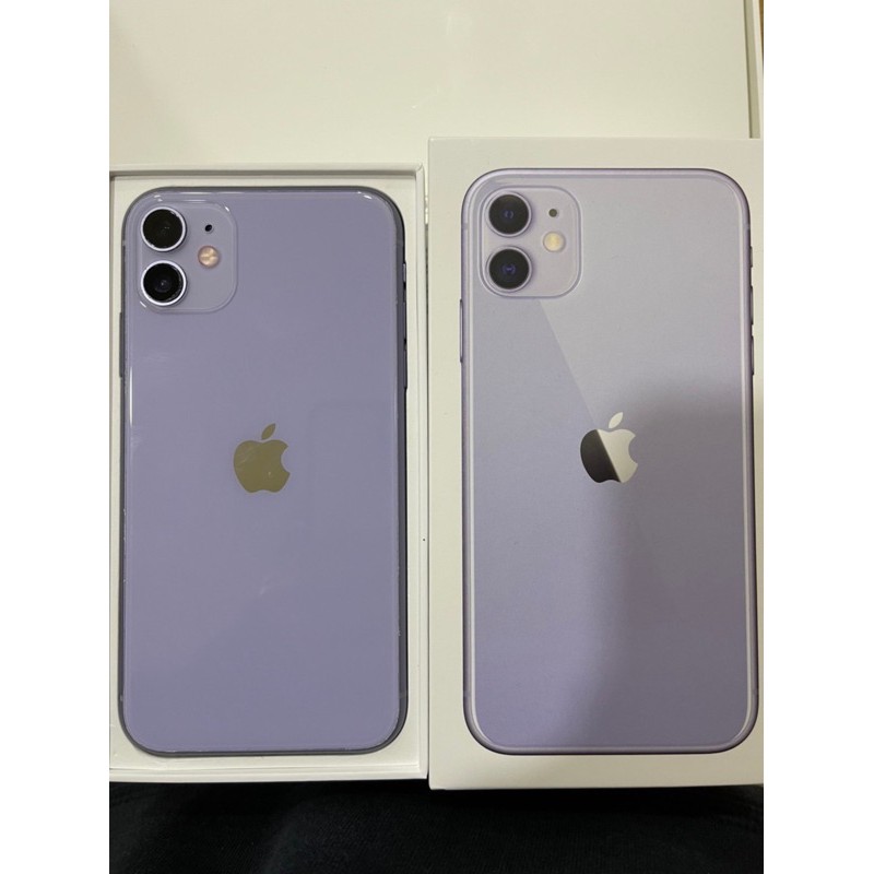 iphone11 64G 紫