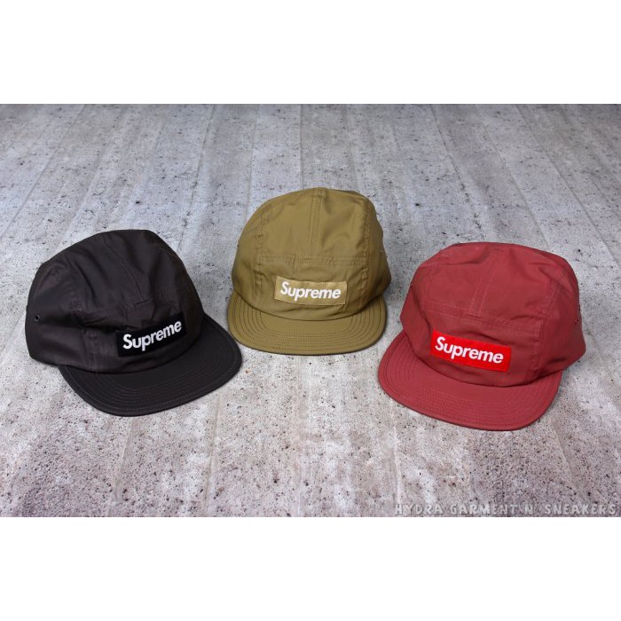 【HYDRA】2017春夏 Supreme Reflective Camp Cap 反光 後扣帽 五分割【SUP000】