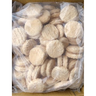 【逸嵐】－玉米可樂餅(整箱)／100片／4kg／滿799免運／冷凍玉米餅／玉米餅／可樂餅／炸類／早餐店／冷凍食品