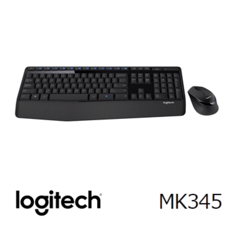 ❤️殺底價 羅技 Logitech MK345 無線滑鼠鍵盤組 公司貨