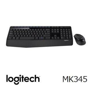 ❤️富田資訊 羅技 Logitech MK345 無線滑鼠鍵盤組 公司貨