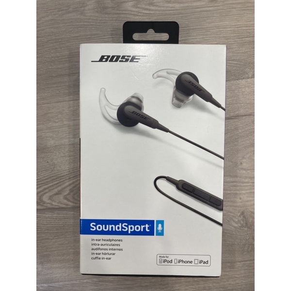 Bose 有線耳機 SoundSport