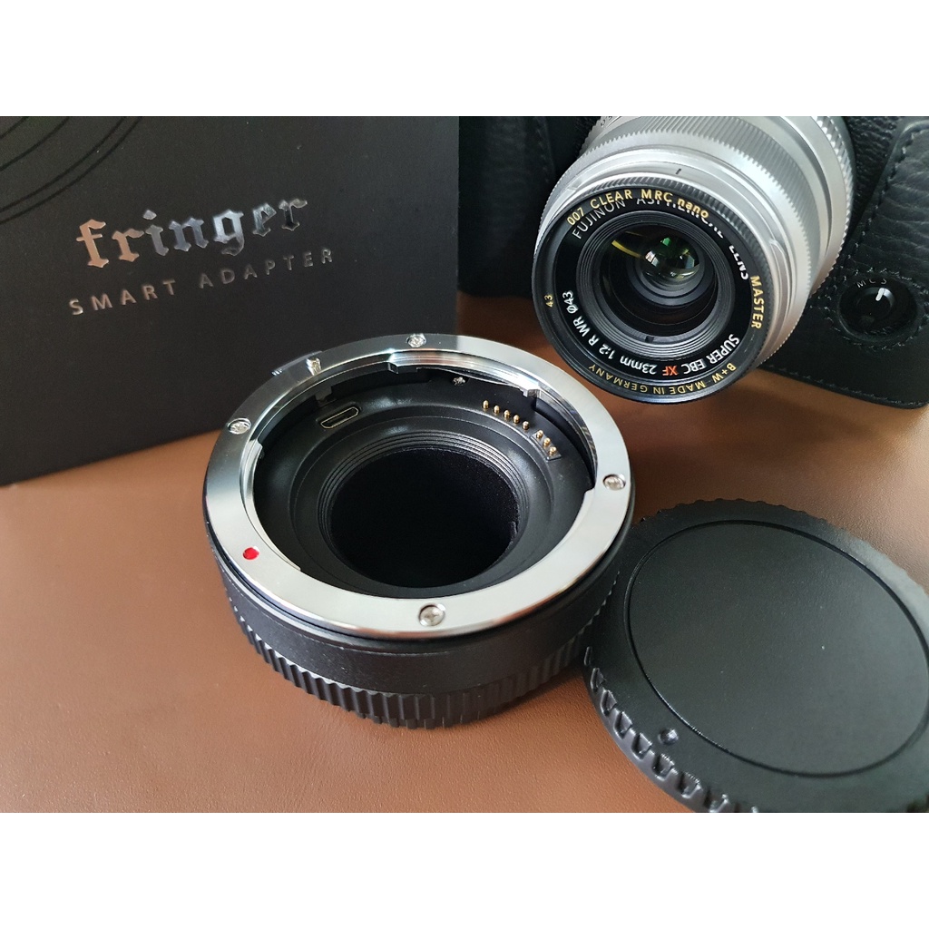 Fringer EF-FX Pro II 第二代 自動對焦 高速相位對焦 轉接環