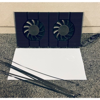 【全新未拆現貨】顯示卡背板散熱器 顯示卡背板風扇 RTX3090顯存散熱片礦卡風扇 顯示卡降溫專用