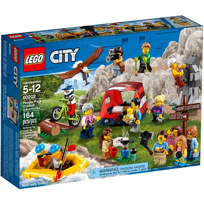 #soldout【亞當與麥斯】LEGO 60202 People Pack - Outdoor Adventures