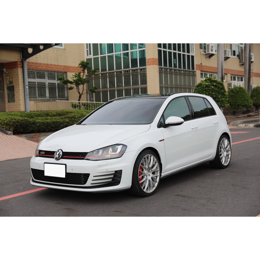 2017 福斯 GOLF GTI 7代小野獸 白 兇猛自排猛獸