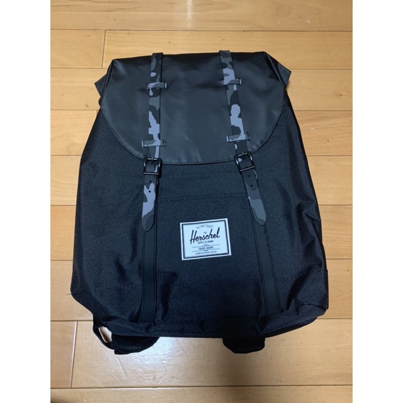 《全新正品》Herschel Retreat Laptop Backpack 19.5L 黑