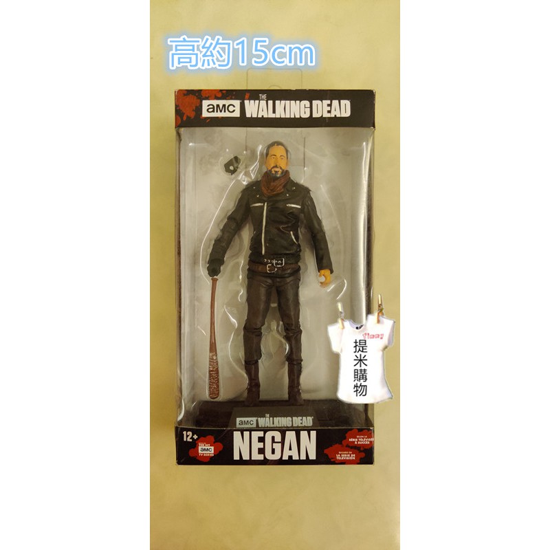 AMC WALKING DEAD 陰屍路 行屍走肉 Negan 尼根 15cm 可動