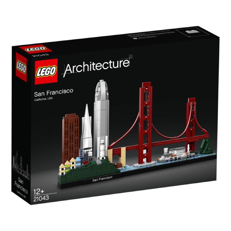 樂高 lego 21043 舊金山 建築 收藏 生日禮物 兒童節禮物 暑假禮物 聖誕節禮物