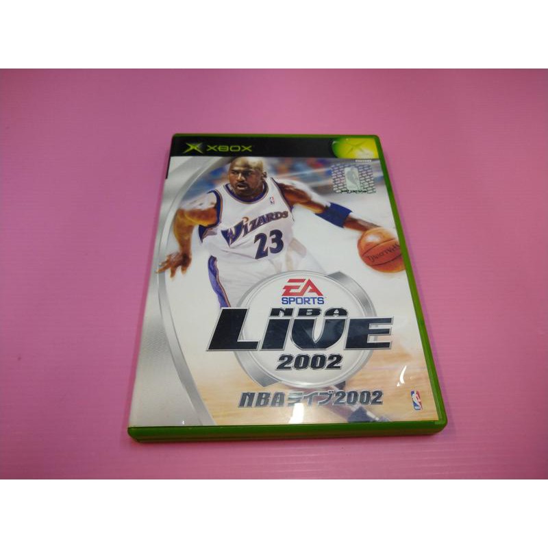 動 出清價! 網路最便宜 XBOX 2手原廠遊戲片 籃球  勁爆美國職籃 NBA Live 2002 賣250而已