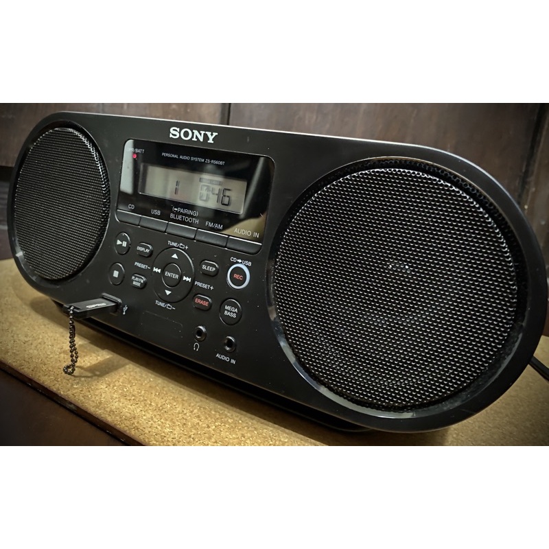 SONY ZS-RS60BT ALL IN ONE 手提音響