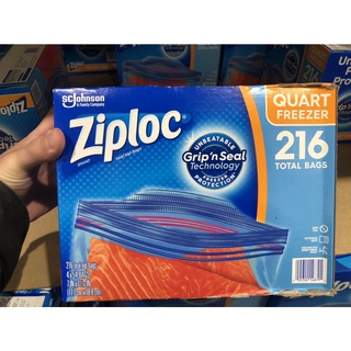 ✨好市多代購✨ZIPLOC 雙層夾鏈冷凍保鮮袋 #921389