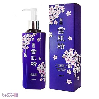 KOSE雪肌精化妝水500ML(粉櫻限定組合)193704