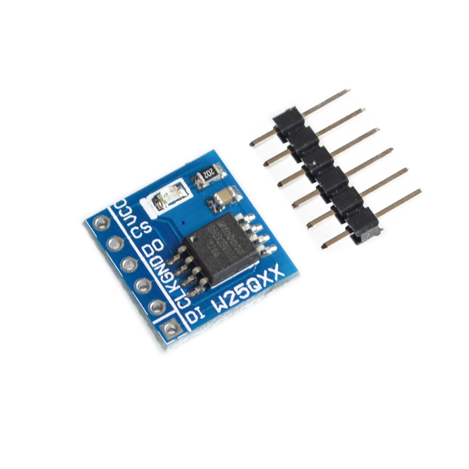 W25q32 W25Q64 W25Q128 大容量閃存存儲模塊 SPI 接口 BV FV STM32 代碼
