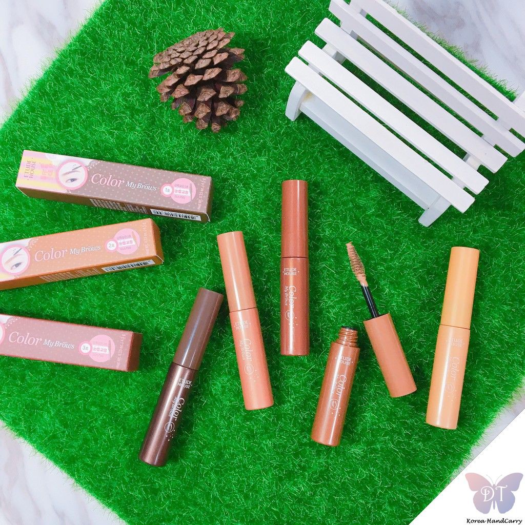【滴滴踢⭐免運】 Etude House 染眉膏 眉飛色舞染眉膏 染眉 眉筆 眉毛 Color My Brows 正品
