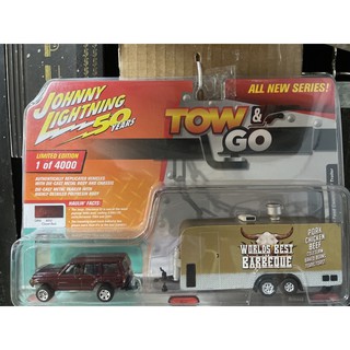 《模王》 1/64 johnny lightning 模型合金車 吉普 cherokee XJ