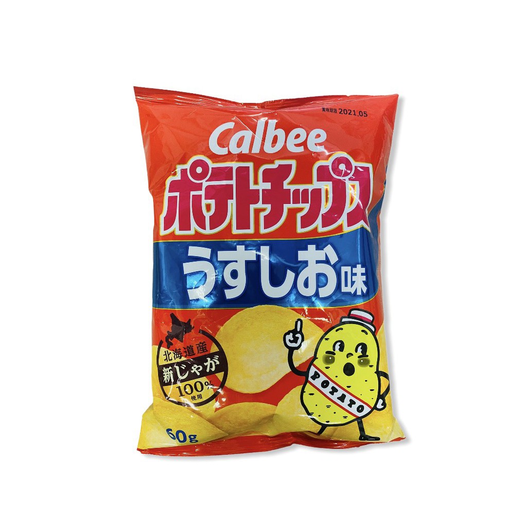 Calbee 薄鹽洋芋片 60g