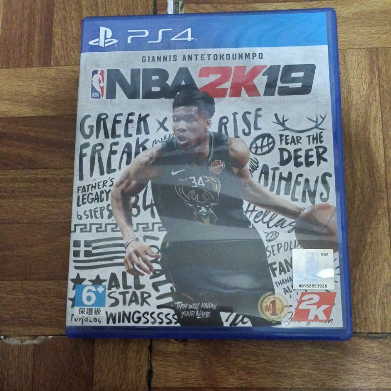 PS4 NBA 2K19中文版