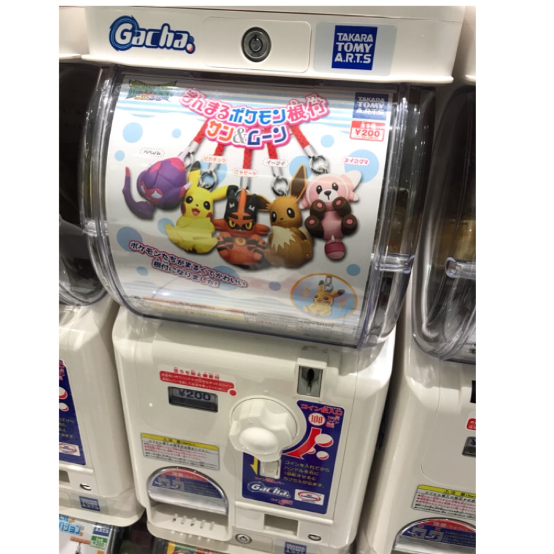 (現貨)日本代購 神奇寶貝中心 寶可夢吊飾扭蛋 伊布扭蛋