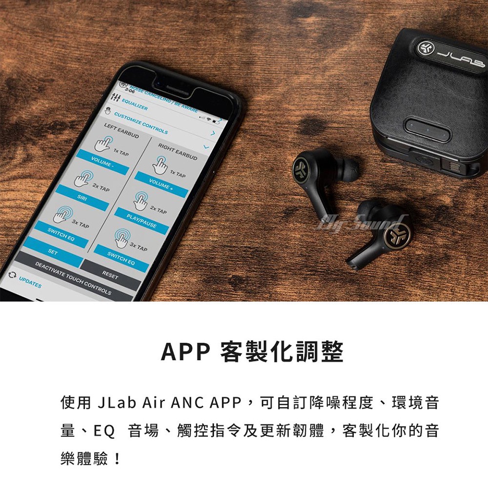 JLab】Epic Air ANC 真無線藍牙耳機【送收納盒】 | 蝦皮購物