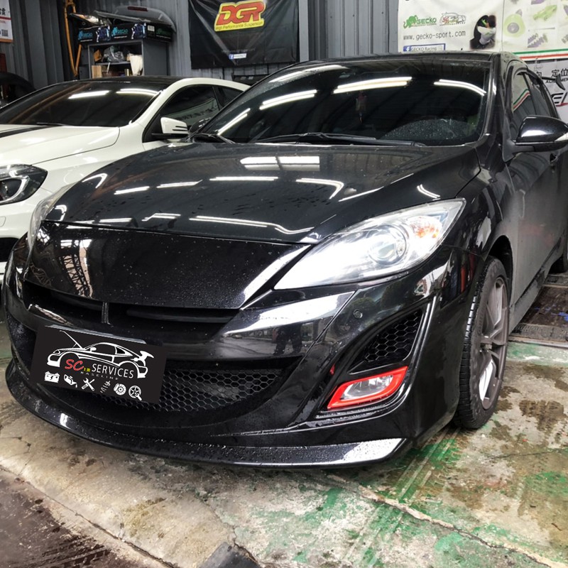 MAZDA3 二代馬自達3 AE款前保桿 PP材質