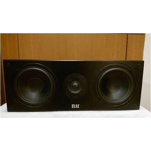 【均典音響】~★ ELAC CC71 中置喇叭/中央聲道喇叭 ★~全新展示品