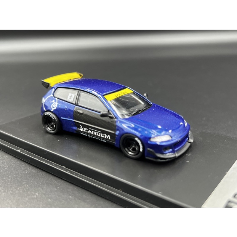 ONE Model 1/64 本田EG6 Pandem Rocket Bunny