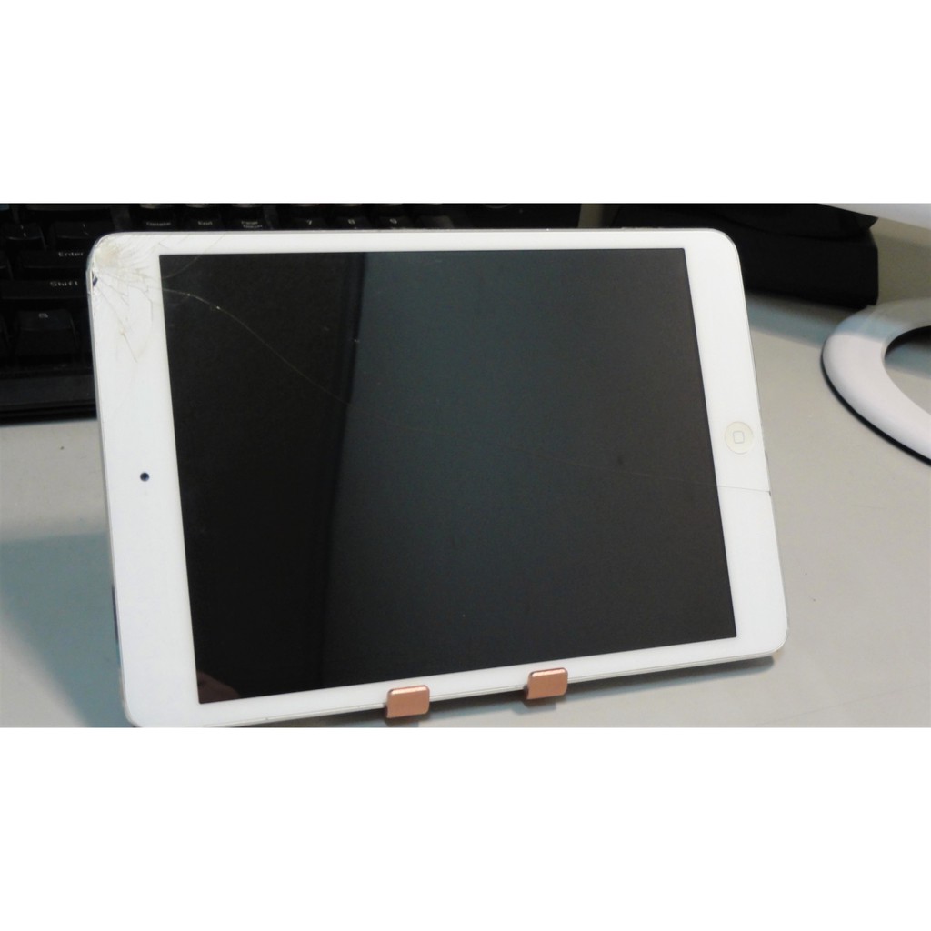 故障 零件機 Apple iPad mini 7.9吋 型號：A1432  面板破裂 無法顯示