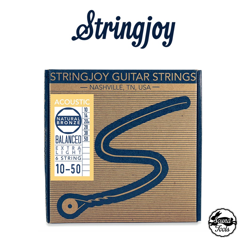 Stringjoy 10-50 磷青銅木吉他弦 NB1050【桑兔】