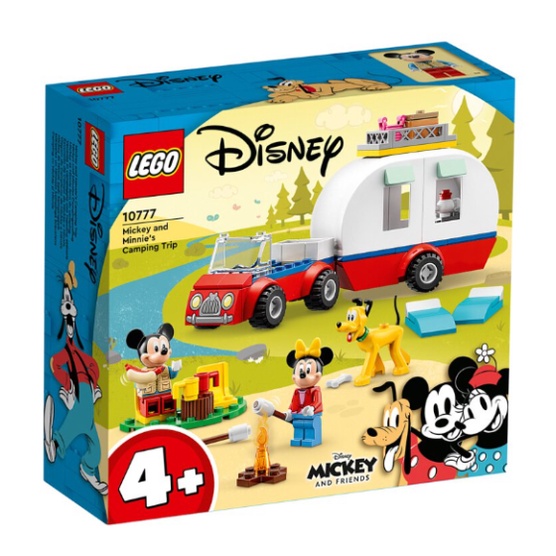 正版公司貨 LEGO 樂高 Disney系列 LEGO 10777 米奇和米妮的露營之旅
