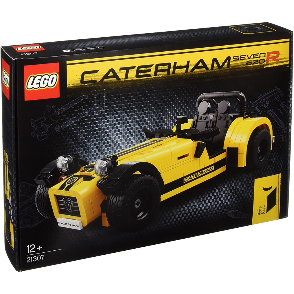 Lego 樂高 21307 Ideas 系列 Caterham Seven 620R 卡特漢姆跑車