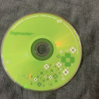 🉐️Digimaster空白DVD 16X DVD+R 4.7GB光碟片/單片出售