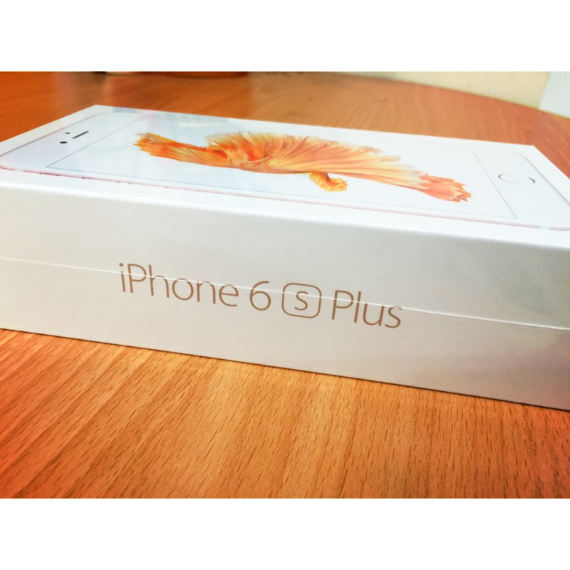 iPhone6s Plus 64G玫瑰金（台中可面交）