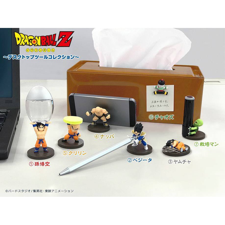 日本正版 DyDo咖啡 X 七龍珠 公仔 桌上小物 辦公室 小物  單售
