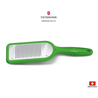 Victorinox瑞士維氏廚房手持式附保護蓋矽膠底固定刨絲器<細絲>【7.6082.4】