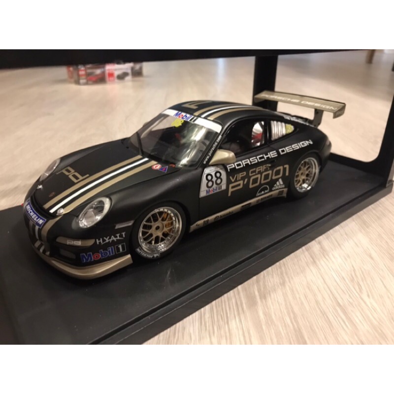 絕版保時捷Porsche原廠包裝 911（997）GT3 Cup