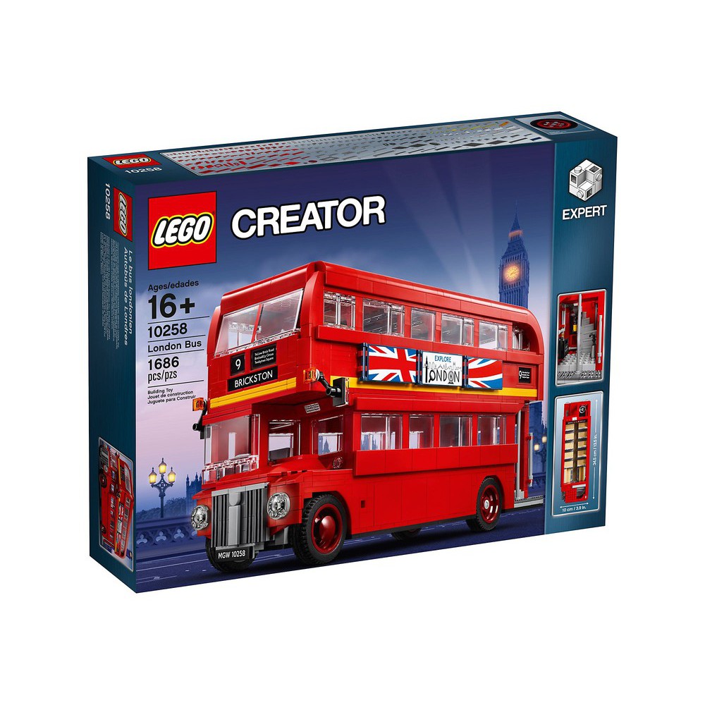 (樂高全新現貨)LEGO 10258 London Bus 樂高 倫敦巴士