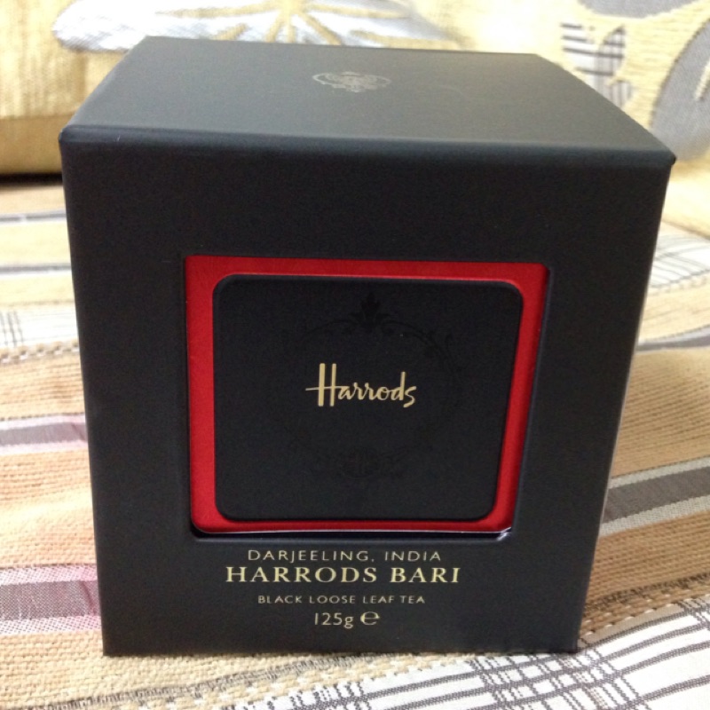 英國harrods 頂級莊園紅茶 大吉嶺紅茶harrods Bari 蝦皮購物