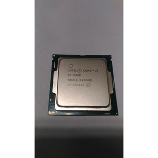 CPU I5-6500 LGA 1151 無盒無風扇