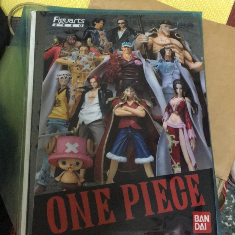 Figuarts zero海賊王 one piece A4文件夾