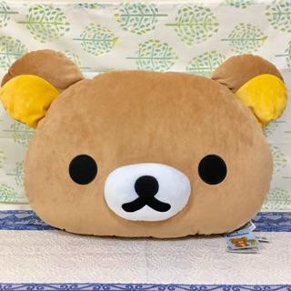 正版 雷標 拉拉熊 懶懶熊 18吋 抱枕 頭型抱枕 禮物 生日禮物 交換禮物 耶誕禮物 聖誕節禮物