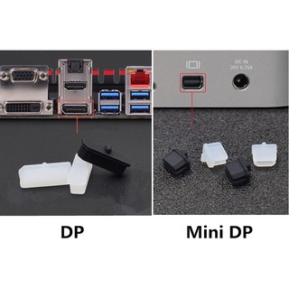 (DP)(Mini DP)母座防塵塞 Display port軟矽膠塞 (單個膠塞價)