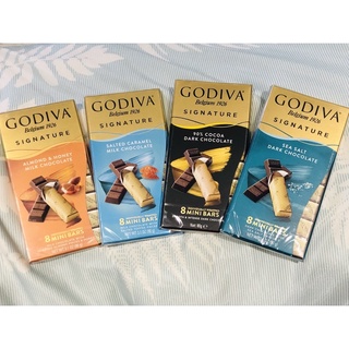 ❤️現貨❤️GODIVA 海鹽黑 焦糖海鹽 牛奶 巧克力 90% 黑巧克力 牛奶巧克力 海鹽牛奶 杏仁黑 聖誕節