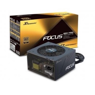 FOCUS GM-750 Seasonic 海韻 金牌 半模組 750W 電源供應器