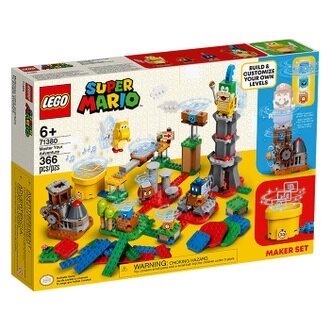 樂高LEGO瑪利歐系列 瑪利歐冒險擴充組 71380