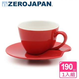 ZERO JAPAN 杯盤組190cc(蕃茄紅)