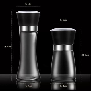 正倫生活館/現貨 不銹鋼胡椒研磨器/手動研磨瓶(空瓶/內容不含胡椒粒)