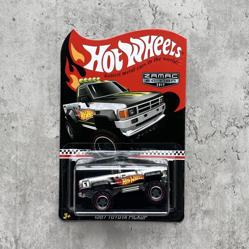 HOTWHEELS 風火輪 COLLECTOR EDITION ZAMAC 限定 1987 TOYOTA PICKUP