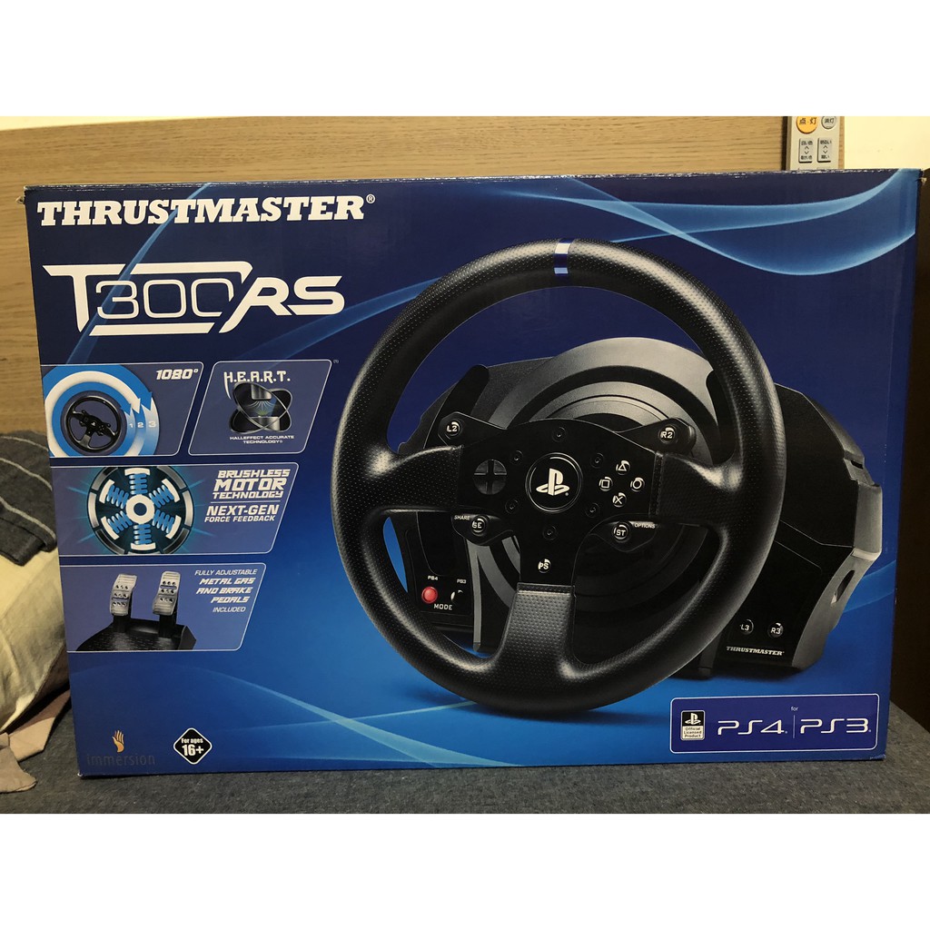 PlayStation4 - Thrustmaster T300RS【並行輸入品】の+