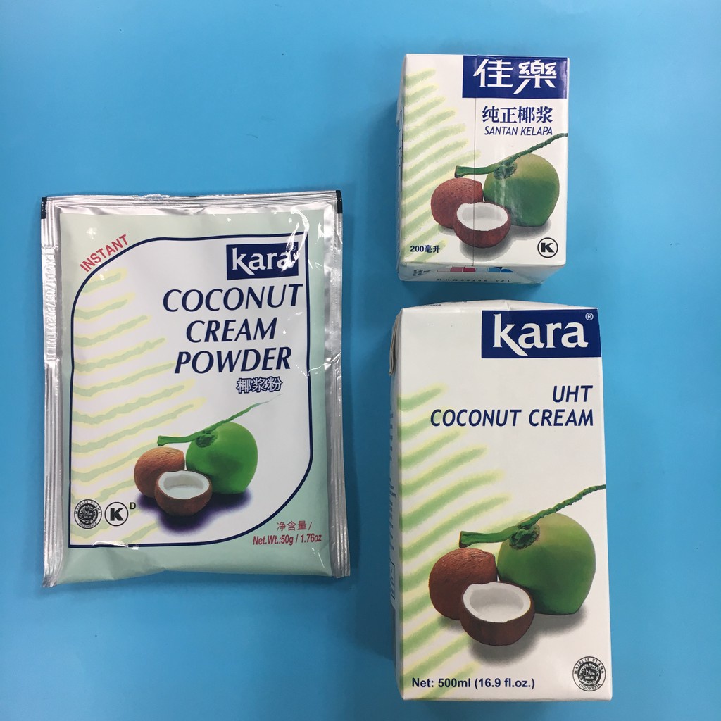 SANTAN KARA 印尼椰漿 (65ml/200ml/500) SANTAN KARA Bubuk 椰子粉(50g)